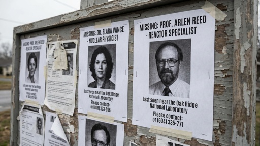 shutterstock_2762541953.jpg Bulletin board displaying missing person posters for two professionals
