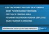 Investigation underway after newborn found dead in Electric Forest porta-potty