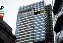 Midtown Near-Collapse Sparks Fury LIVE: New York building will be stabilized after columns buckle