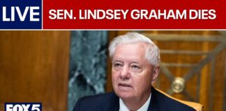 LIVE | Sen. Lindsey Graham dies suddenly & Colt Gray locks in plea hearing date